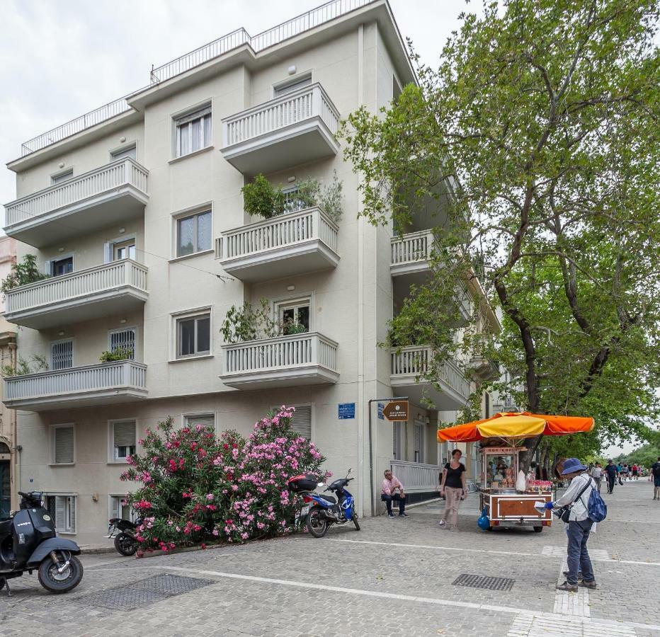 Unique Semi-Basement Stay At The Foot Of The Acropolis Αθήνα Εξωτερικό φωτογραφία